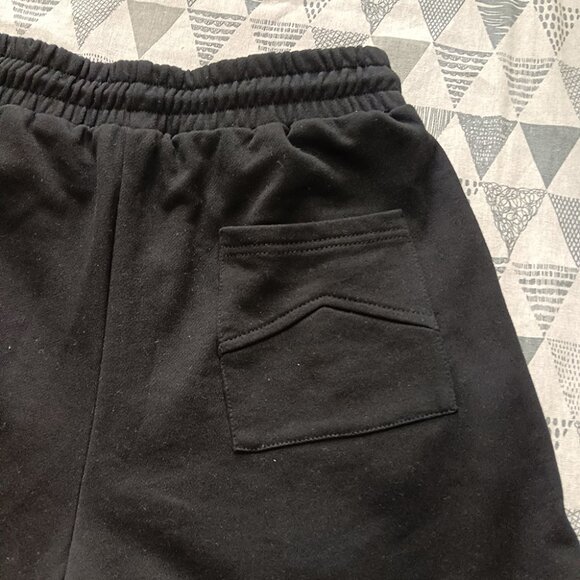 Rhude  Military Twill Emboiered Logo Shorts Black - Picture 5 of 5